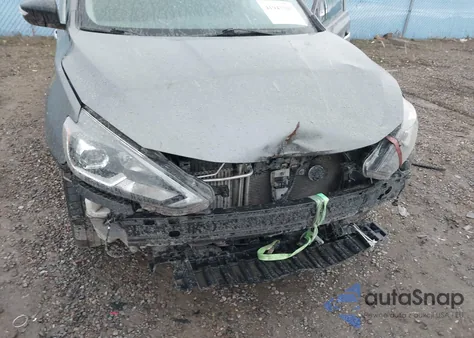 2018 Nissan Sentra Sr Turbo из США, поврежденный, VIN 3N1CB7APXJY237097